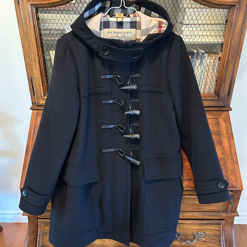 Burberry Wool Parka for Women